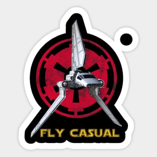 Fly Casual Sticker